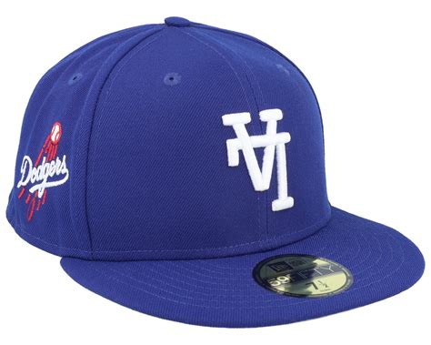 Los Angeles Dodgers Upside Down 59FIFTY Royal Fitted - New Era ...