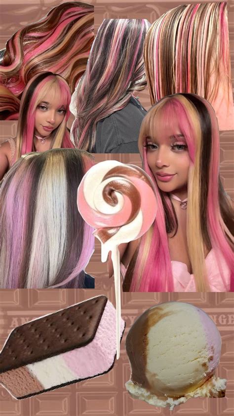 Hair Inspo for my gf #neopolitan | Hair inspiration color, Hair ...