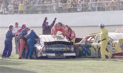 Dale Earnhardt Crash