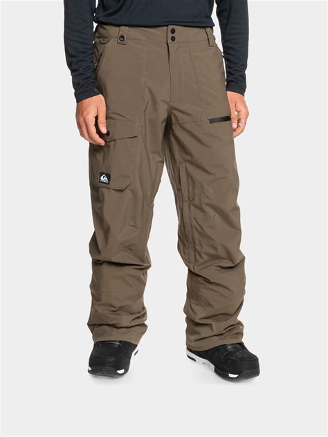Quiksilver Snowboard pants Tr Stretch - red (ketchup red)