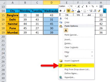 Image result for Format in Excel for Data