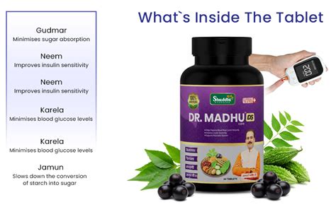 Buy Shuddhi Dr. Madhu Care Tablet | Acharya Manish ji's DR. Madhu Care ...