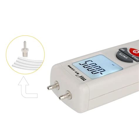 Digital Manometer Professional Air Pressure Gauge Range ±2 psi (HT-189 ...
