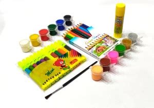 Flipkart.com | Teeshubh Advanced Colouring Series-Art Set - Drawing Art Set