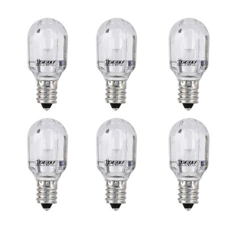 Buy 15-Watt Equivalent Bright White (3000K) T7 Intermediate E17 Base ...