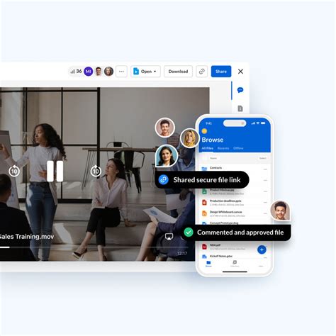 Send Large Files and Videos Easily & Securely | Box