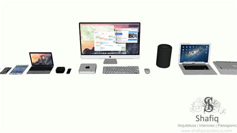 sketchup apple