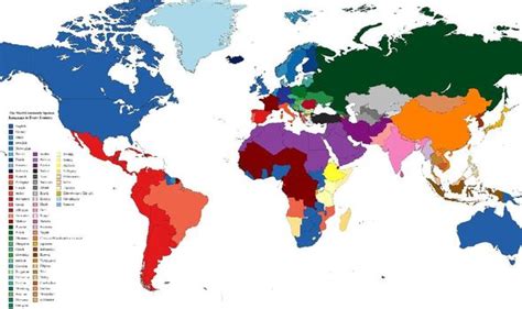Language Map of the World 的图像结果