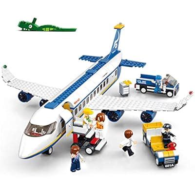 ENHANA Building Blocks City Airplane Station Toy for 6-12 India | Ubuy
