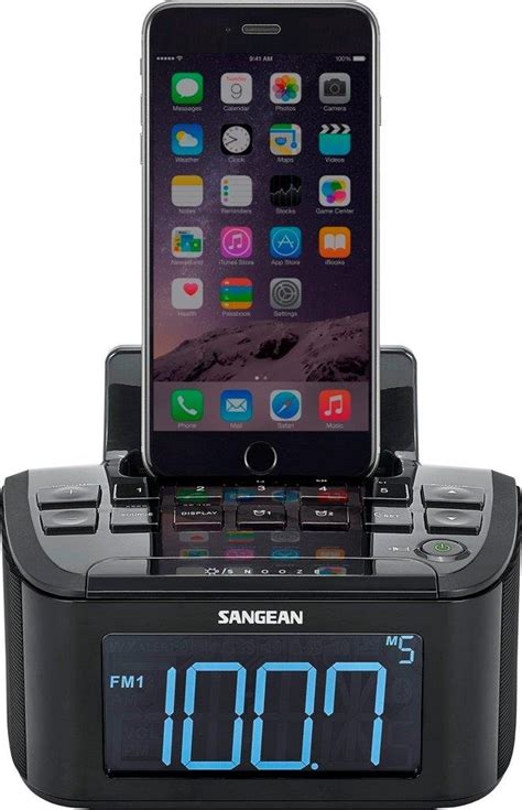 Sangean RCR-28 AM/FM-Stereo/Aux-In Digital Tuning Clock Radio with ...
