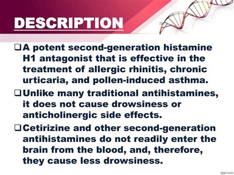 Cetirizine Does It Cause Drowsiness