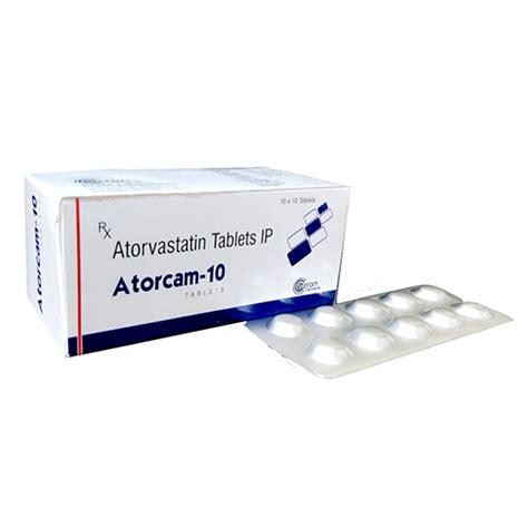 ATORCAM-10 Tablets Trumac Healthcare