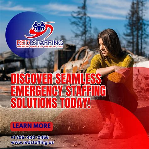 Red Staffing: Your emergency management solution | Red Staffing LLC ...