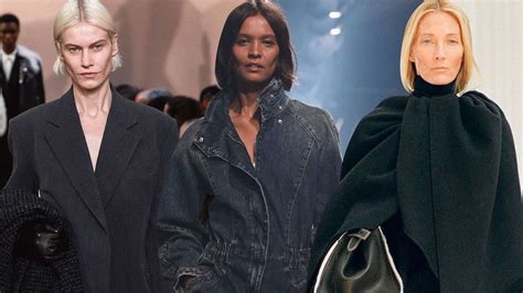 The Real It Girls on the Runways? 40-Something Models | Vogue