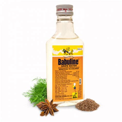 Babuline Gripe Water 135 ml : Buy Babuline Gripe Water 135 ml Online at ...