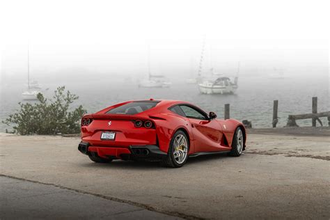 Ferrari 812 Superfast Rental In Tampa - Velocity Exotic Car Rentals
