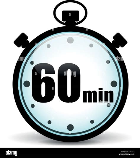 60 minutes stopwatch hi-res stock photography and images - Alamy