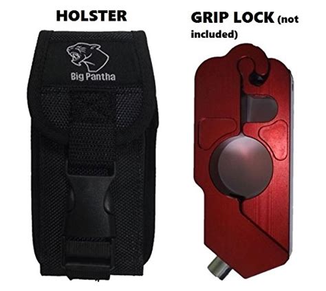 Buy Motorcycle Grip Lock Holster for BigPantha Grip Lock (and copycats ...