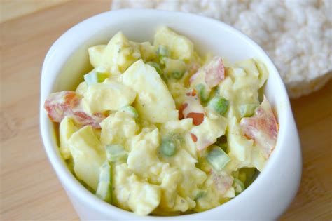 Summer Vegetable Egg Salad - Clean Eating Veggie Girl