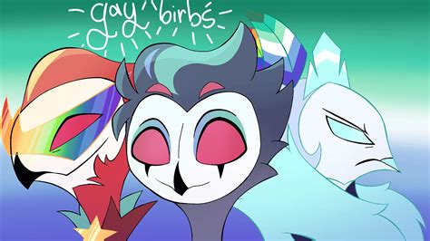 Helluva Boss Vassago Wallpapers - Wallpaper Cave