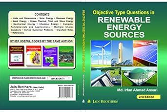 Buy Objective type questions in Renewable Energy Sources [Paperback ...