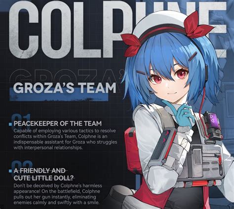 Image result for Girls Frontline Colphne
