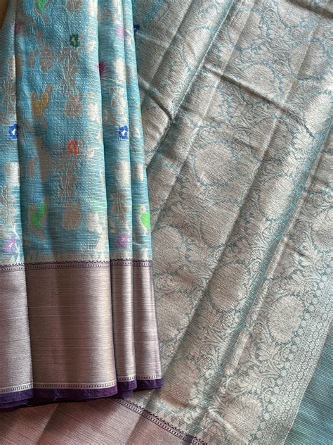 Zari Border Tissue Kota Saree -15817 – FABK