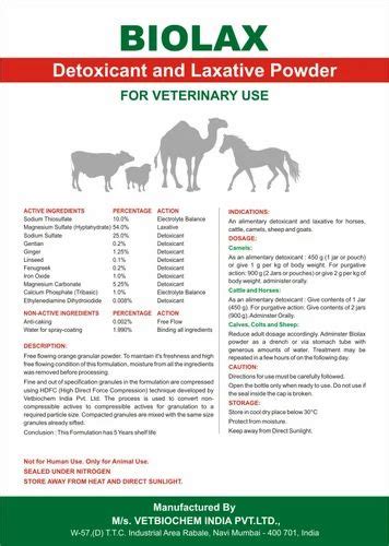 Livestock Care - Vetbiozole IVM (Anthelmintic ) Trader - Wholesaler ...