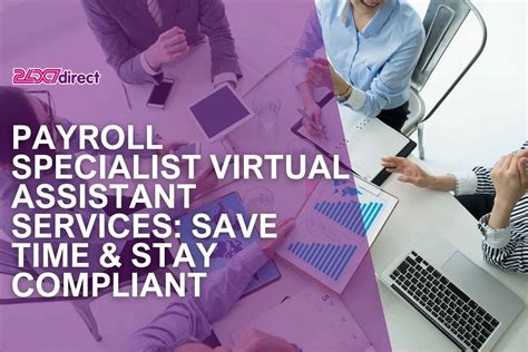 Payroll Specialist Virtual Assistant Services | 24x7 Direct