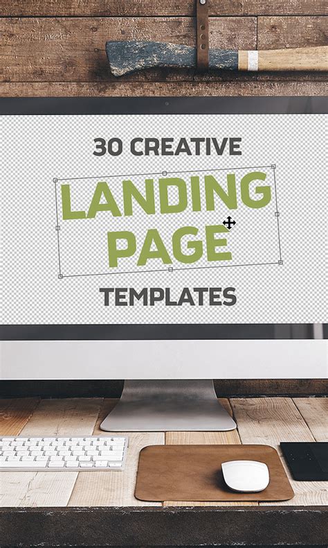 30 Creative Landing Page Templates to Inspire Yours - Creative Market Blog