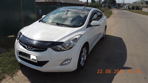 Hyundai Avante (5G) 1.6 бензиновый 2010 | на DRIVE2