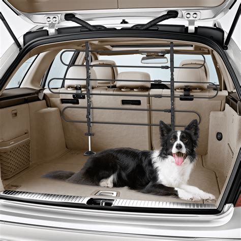 Magshion Dog Car Barrier Adjustable Universal for Cars, SUVs - Moves ...