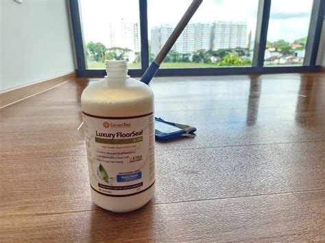 Laminate Floor Sealer and Luxury Vinyl Floor Protector