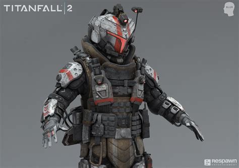 Here is the work done for amazing Blur Studio team for Titanfall 2 ...