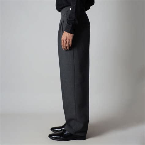 SAGE DOUBLE PLEAT STRAIGHT FIT TROUSER - Hophead – Hophead