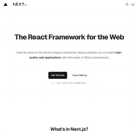 Image result for Next JS Sample Project