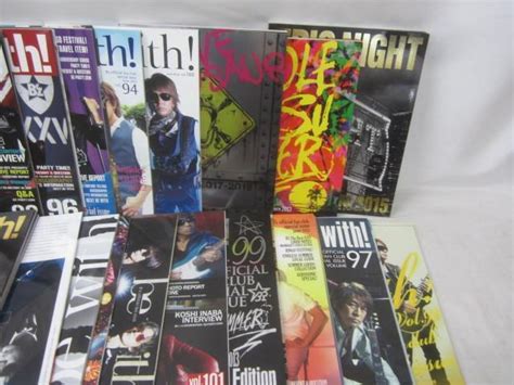 【まとめ売り 中古品】 B’z EPIC DAY CD DVD 会報 等 グッズセット タレントグッズ