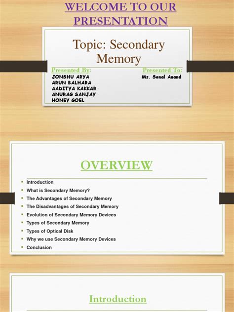 Image result for Computer Basic Notes Secondary Memory