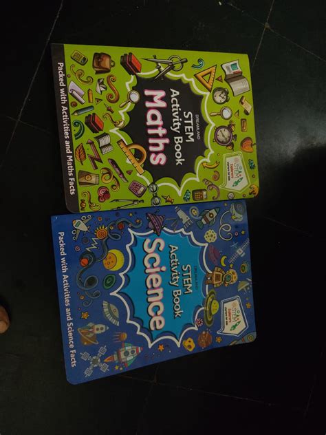 Science - STEM Activity Book for Children Age 6-12 years - Packed with ...