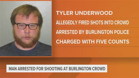 Burlington man arrested after shooting incident | wqad.com