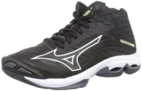 Mizuno USA, Inc. Mizuno Volleyball Shoes Wave Lightning Z7 MID Black ...