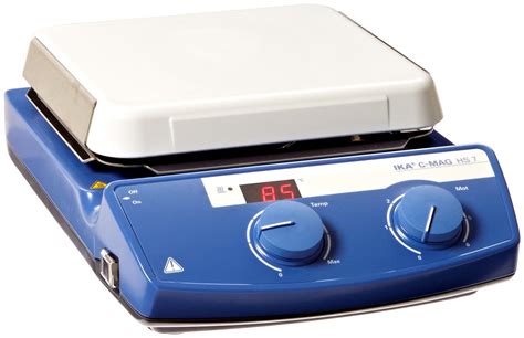 IKA WORKS INC. 3581201 C-MAG HS 7 IKAMAG Hot Plate Magnetic Stirrer ...