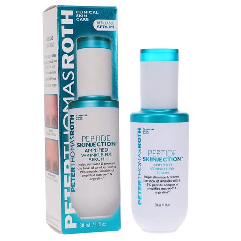 Peter Thomas Roth Anti-Aging Peptide Skinjection Amplified Wrinkle Fix ...
