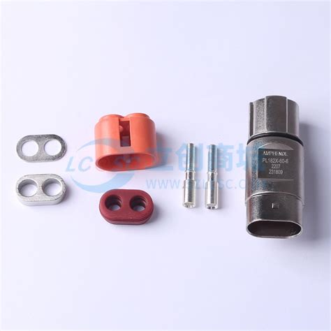 PL182X-60-6中文资料_最新报价_数据手册下载_Amphenol-汽车连接器-立创商城