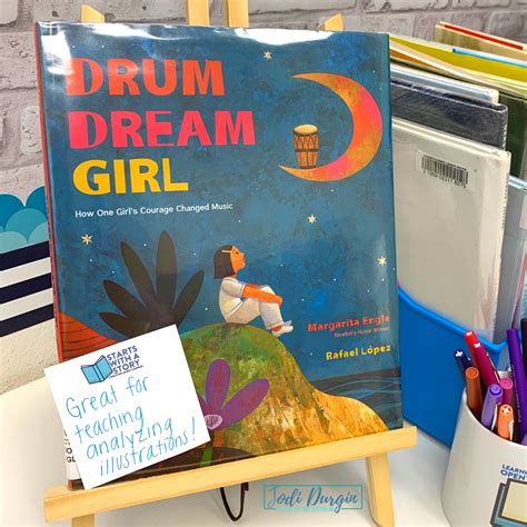 Drum Dream Girl Book Activities