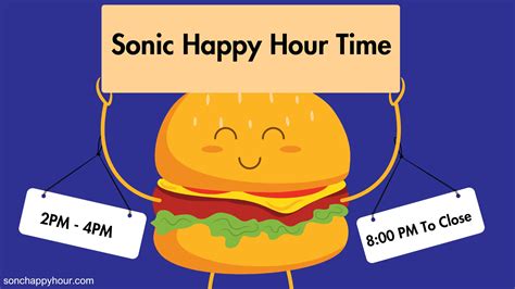 Sonic Happy Hour Time and Deals (Menu With Prices 2025)