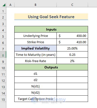Image result for Volatility Formula Excel