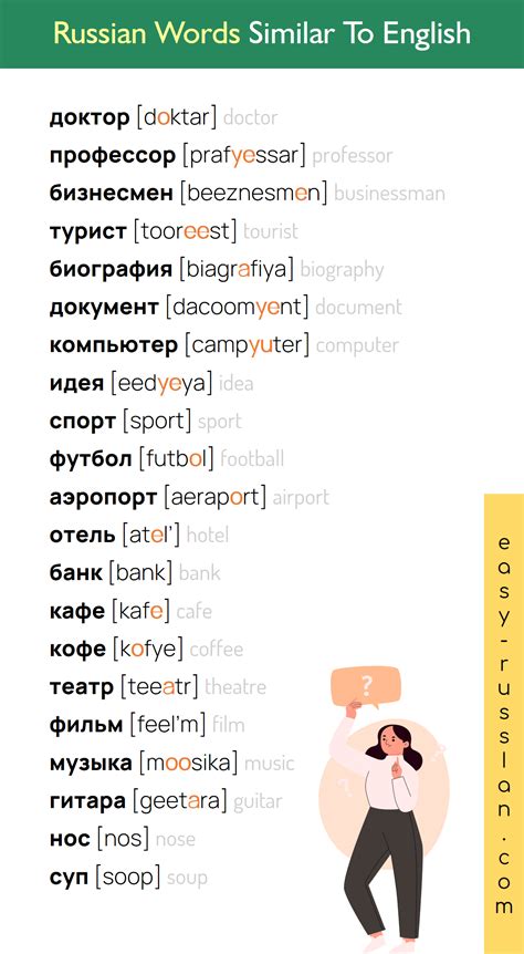 Russian Words In English 5000 Russian Words : With All Their Inflected