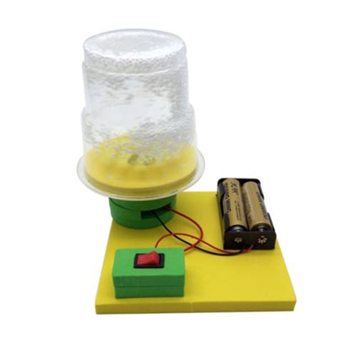 科学实验DIY纸杯小台灯科技小制作小发明手工材料拼装模型热卖-阿里巴巴
