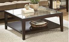 Glass Top Coffee Table Square by Homelegance Vincent Square Cocktail Table With Glass Top Glass Top Coffee Table Square